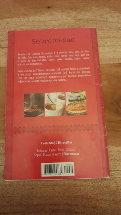 Receitas de cozinha económica- sobremesas