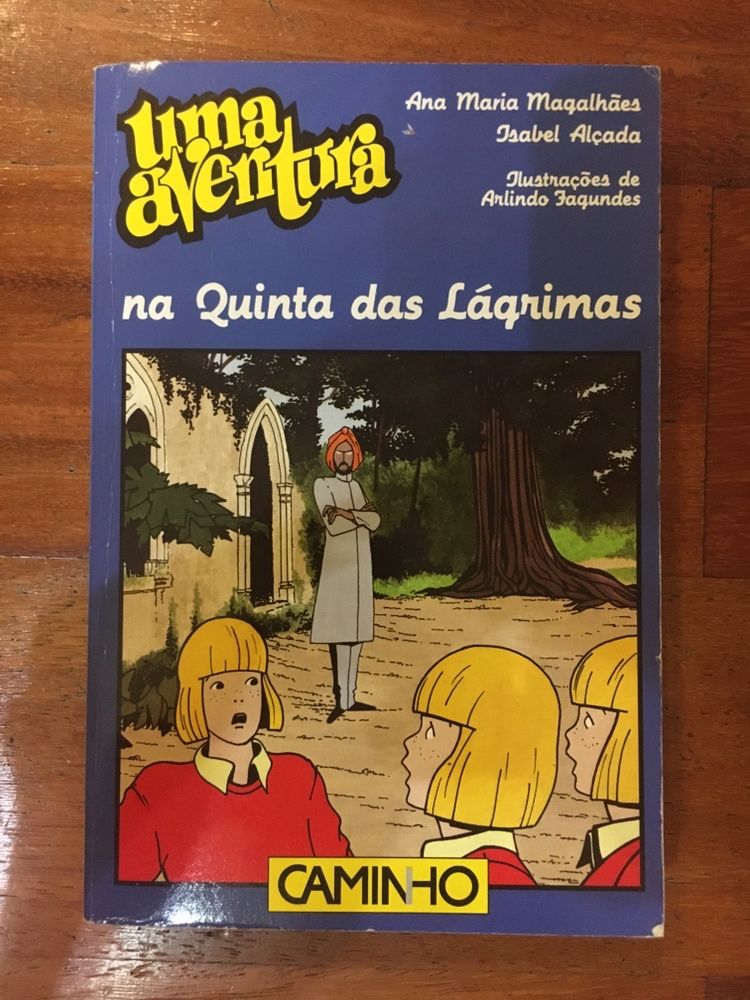 Livro - Uma Aventura na Quinta das Lágrimas