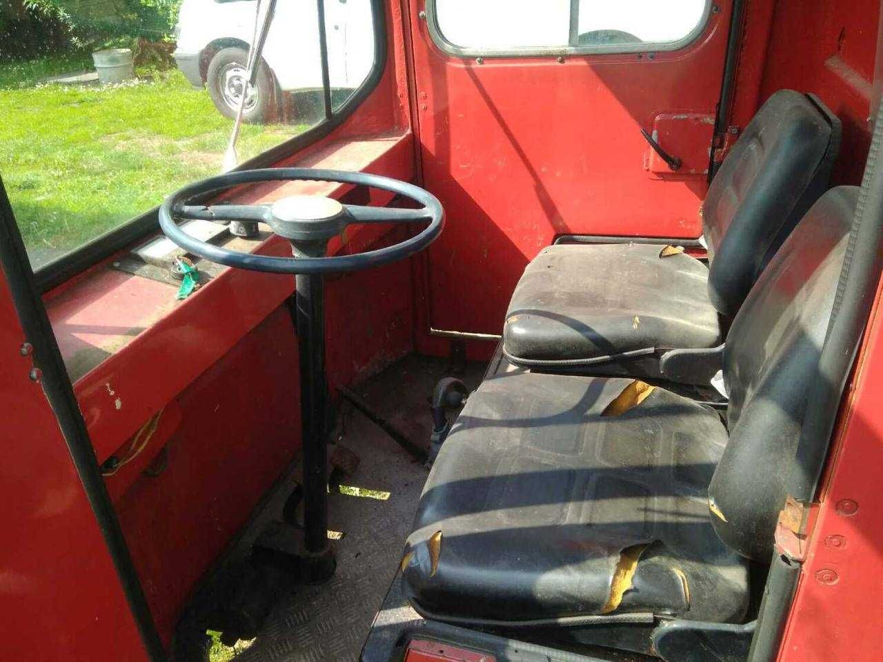 Wózek platformowy elektryczny WNA 1320