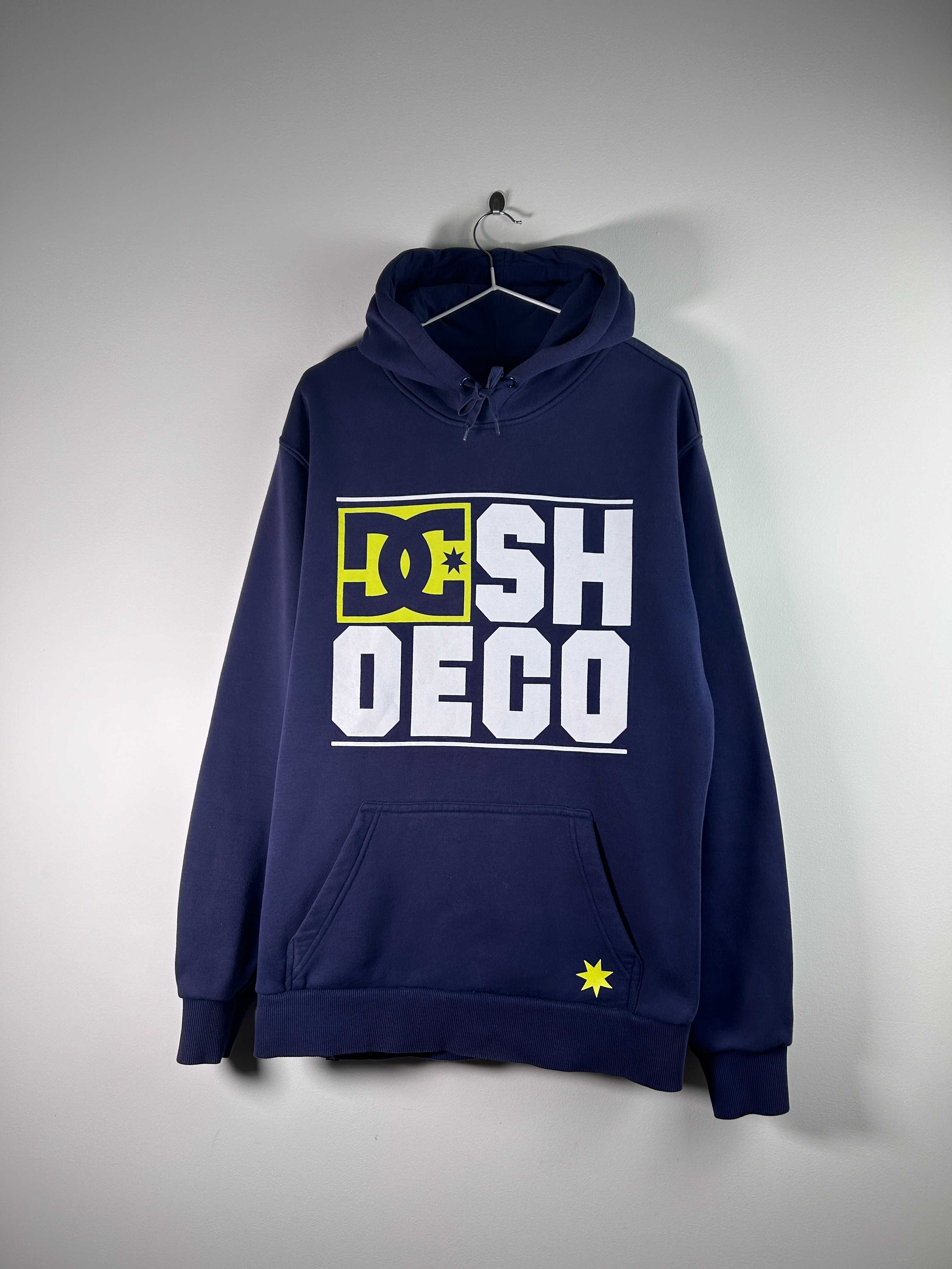 Vintage DC Shoes SK8 NavyY2K Hoodie