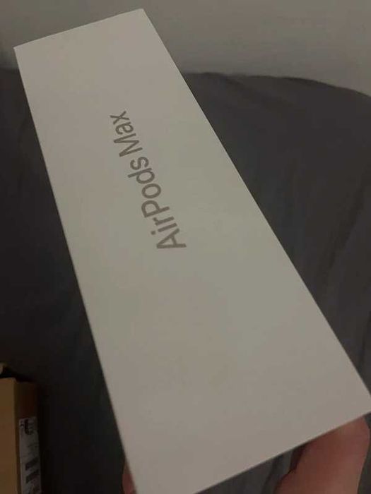 Słuchawki bezprzewodowe Apple Air-Pods Max starlight