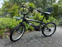 Rower BMX czarny
