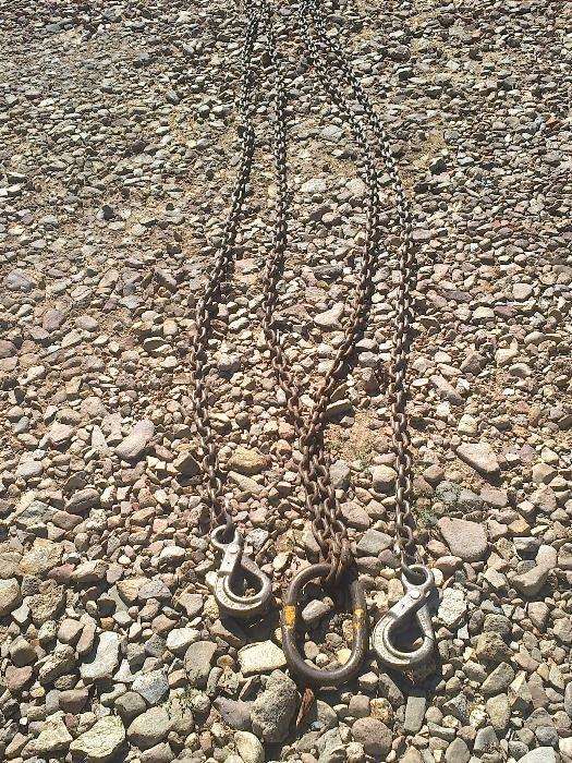 Corrente para obras (2 pares)