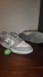 Nike dunk grey comprado na stock x