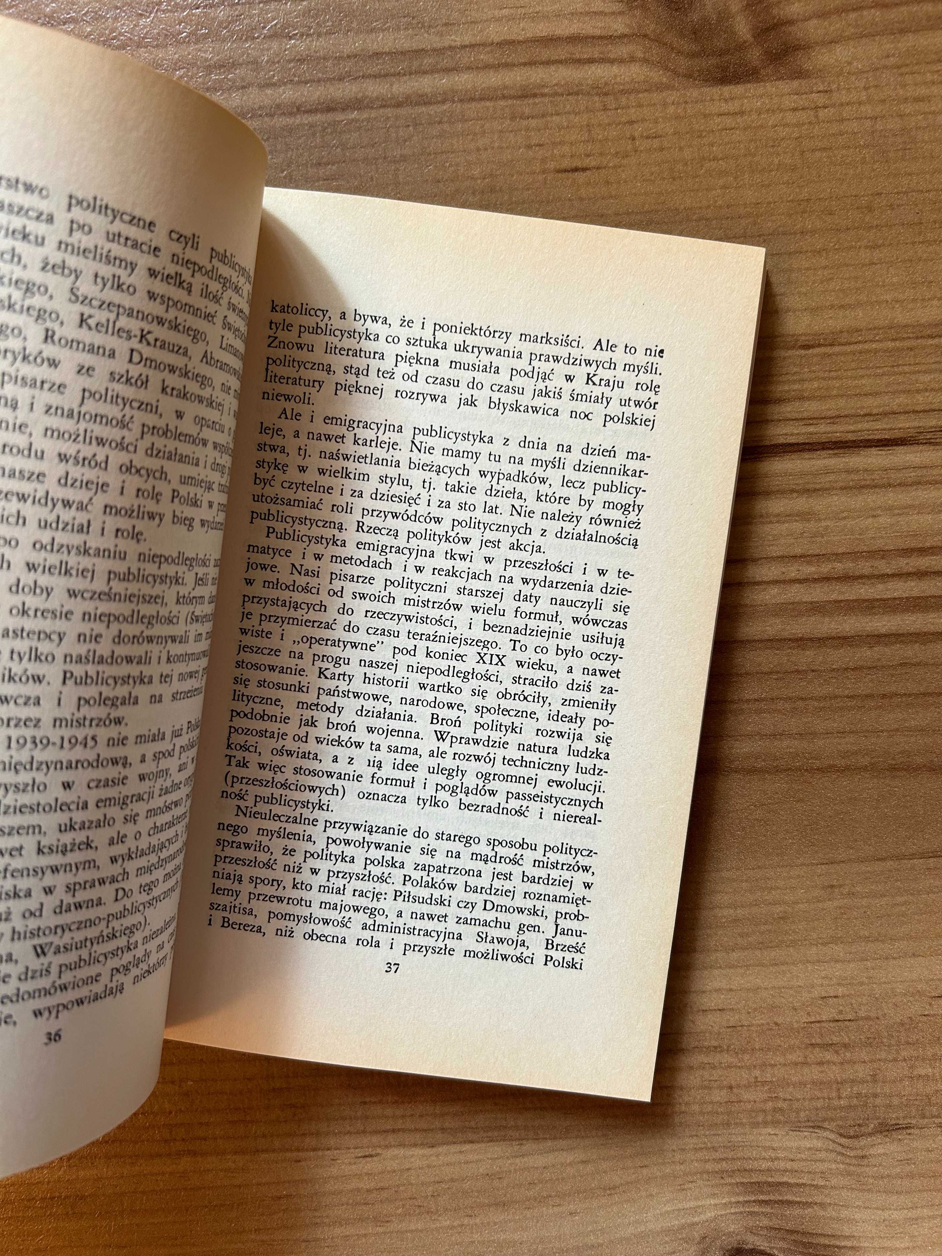 "Literatura na emigracji" - Jan Bielatowicz