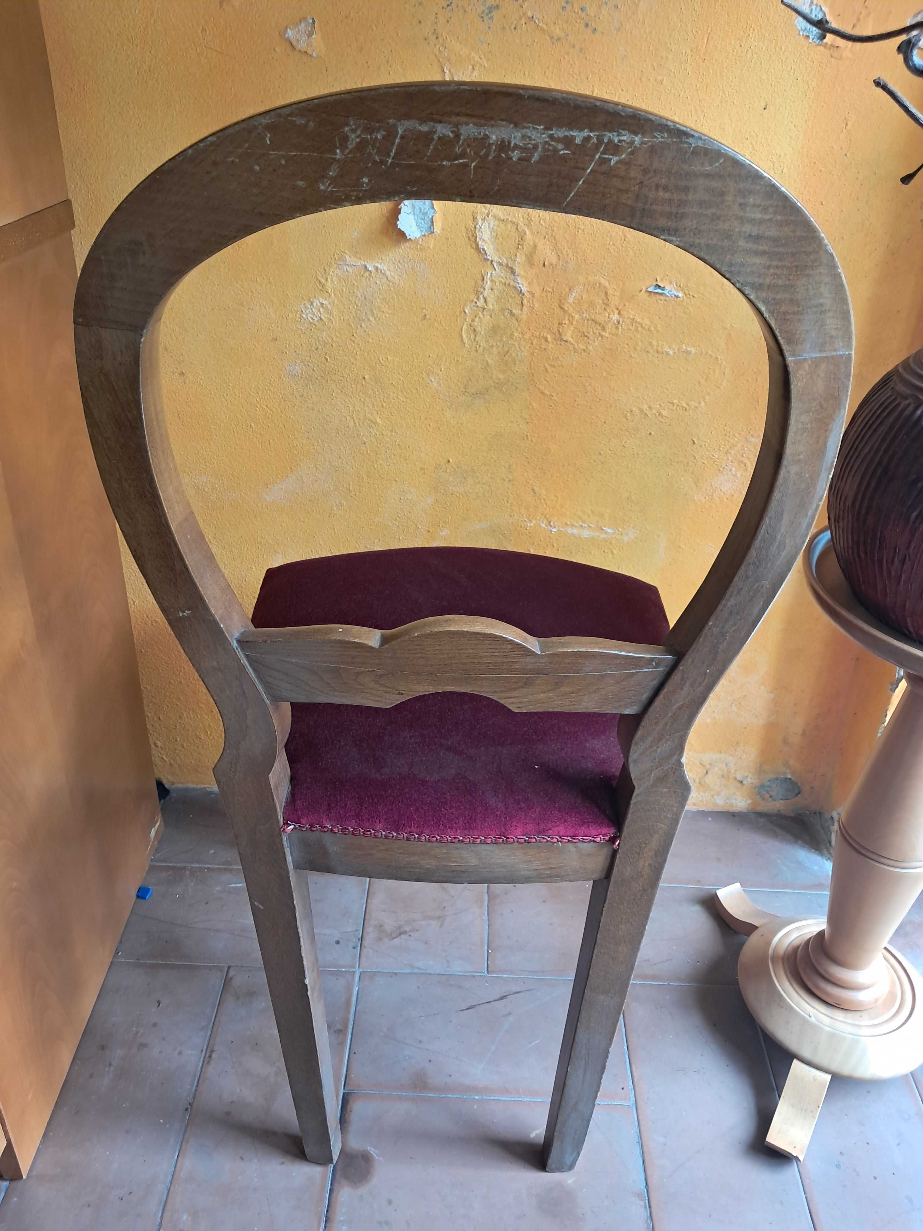 Cadeira para decoração