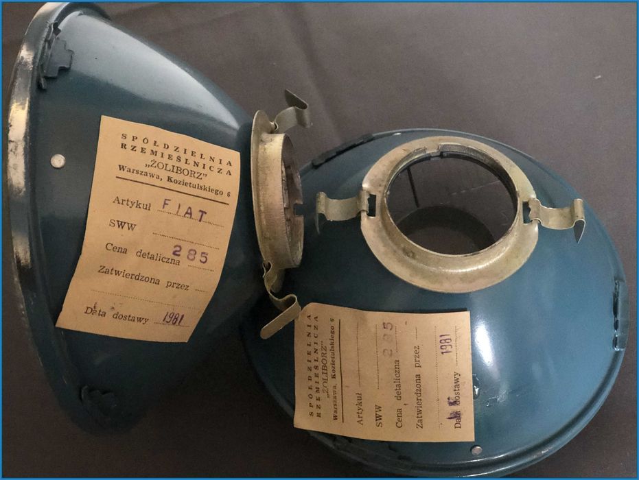 Sprzedam REFLEKTORY do Fiata 125 p