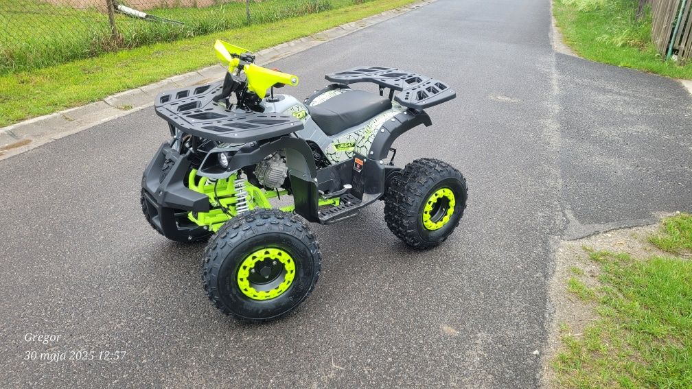 Nowe quady marki barton gwarancja Transport