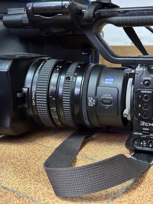 Câmera Sony HVR-Z7E + Acessórios