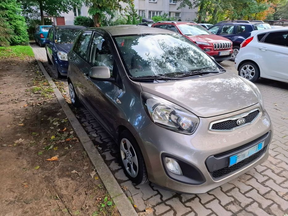 Kia Picanto Kia Picanto 2014 - szybsza niż Ci się wydaje