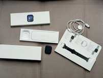 Smartwatch Apple Watch 9 45mm GPS Nike Północ