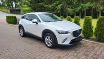 Mazda CX-3 Biała__Perła__Navi__Kamera__PDC__OPŁATY !