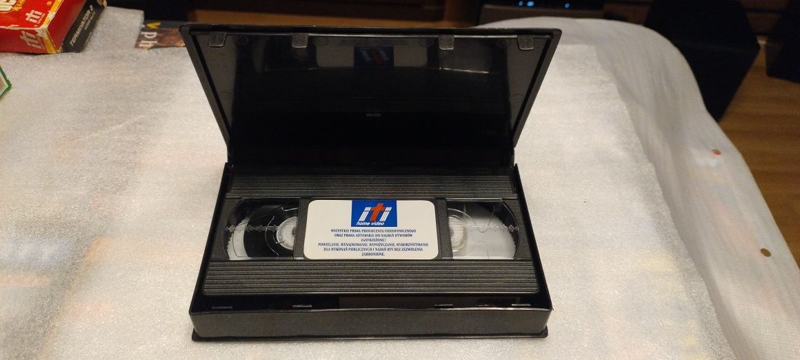 Kaseta wideo VHS Grease - Lektor PL