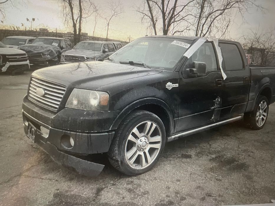 Ford F150 Harley Davidson Silnik 5,4L karoseria