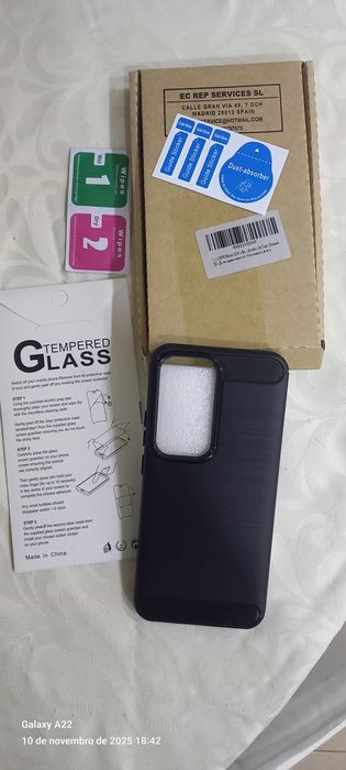 Capa + vidro temperado OPPO Reno 12H