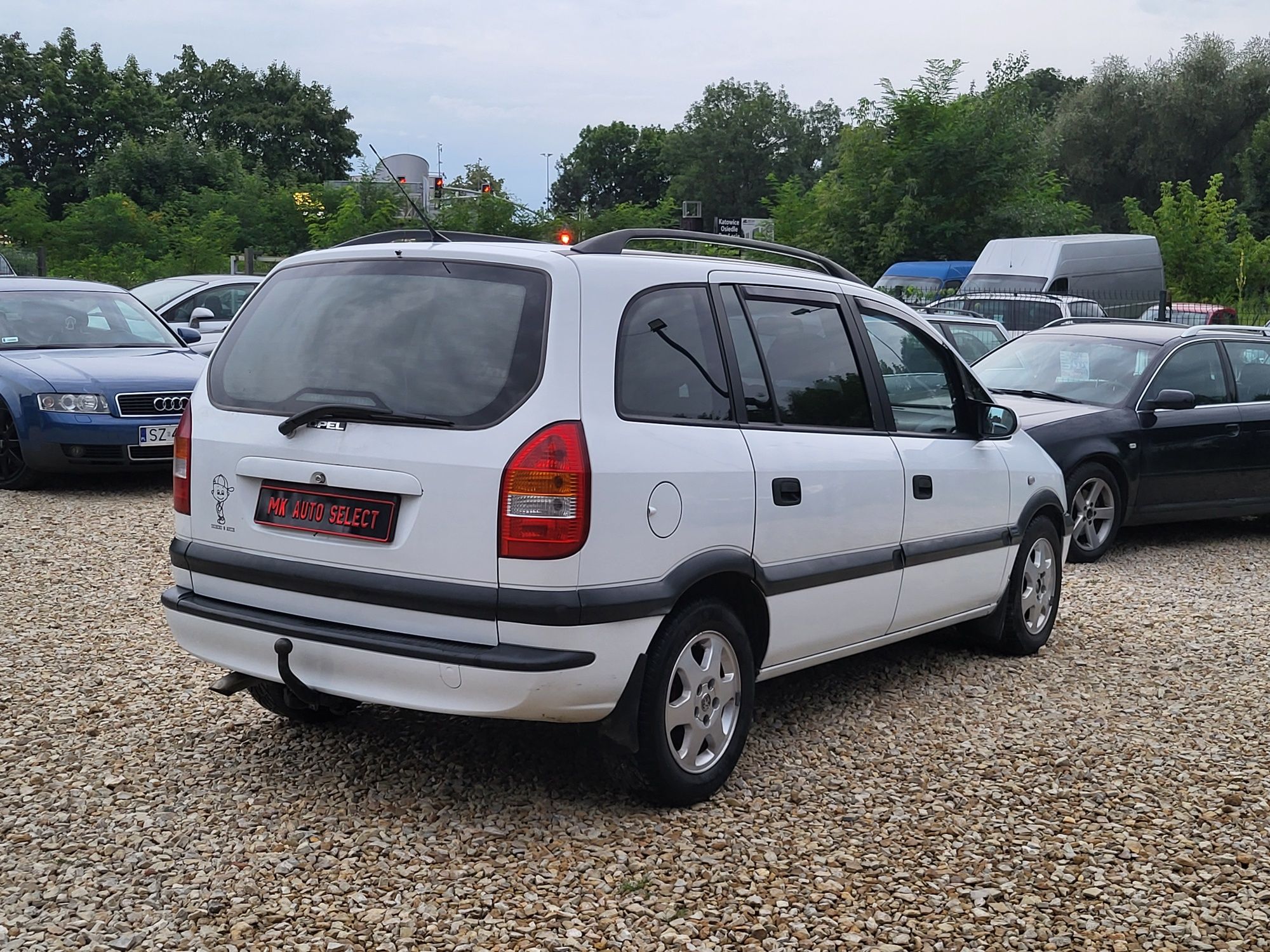 Opel Zafira A 2002 2.0 diesel | Elegance | Tempomat | Hak |Alu|Zamiana