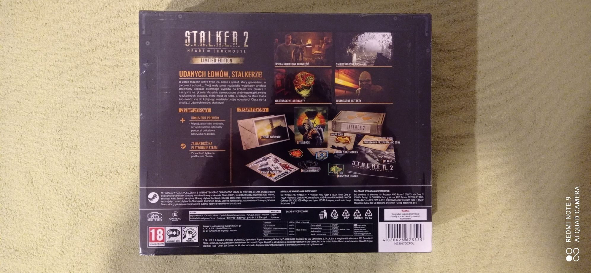 Stalker 2 Heart of Chornobyle Edycja limitowana PC