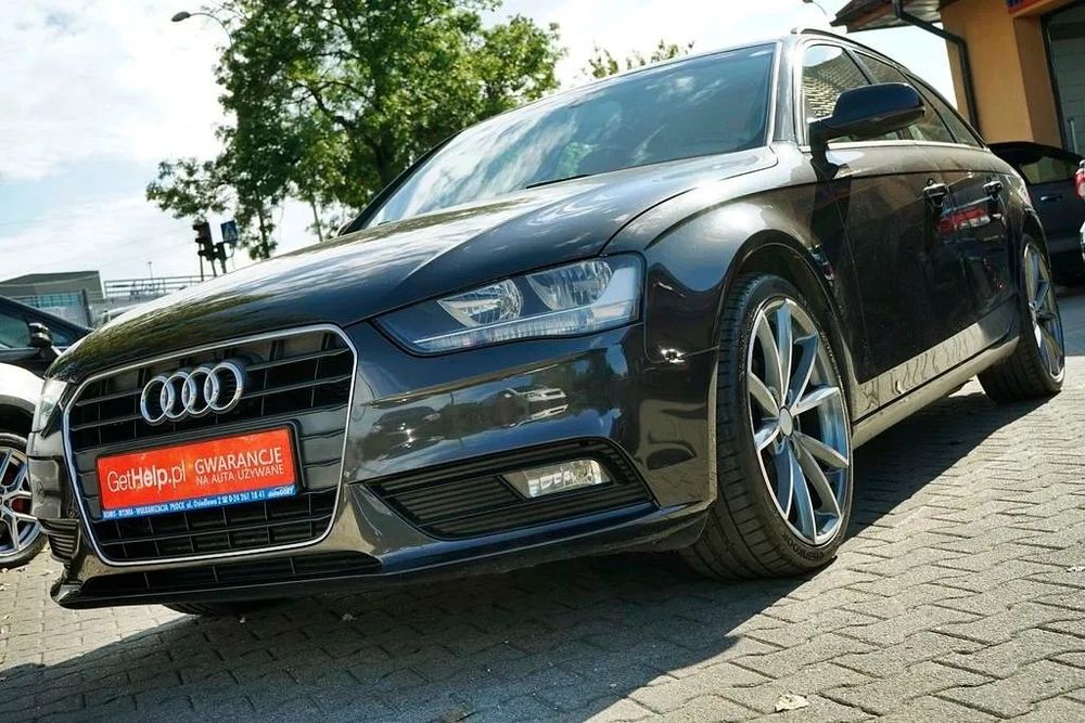 Audi A4 Avant 2,0TDI AVANT, alu R19, NAVI 2012r.