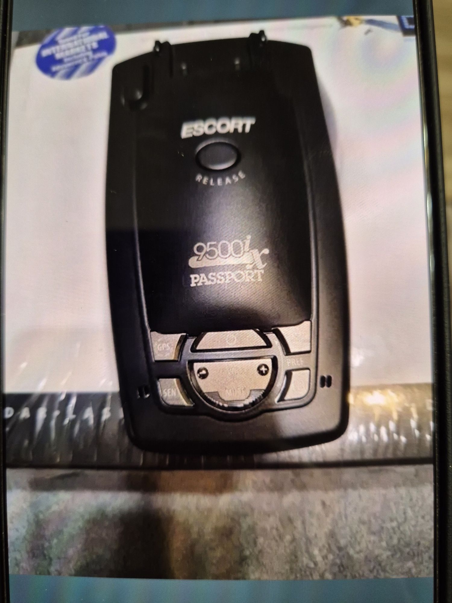Радар детектор escort passport 9500ix