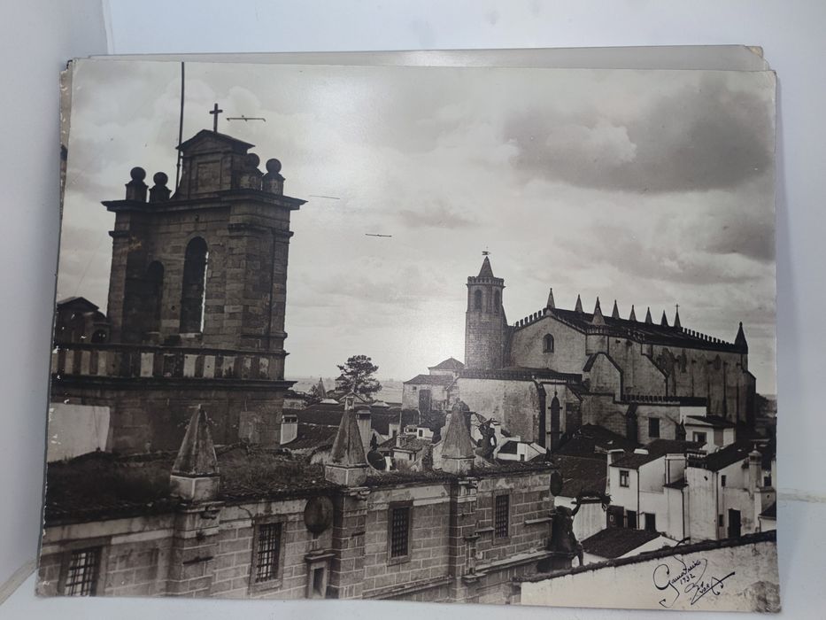 Fotos a preto e branco antigas Évora 1932