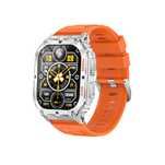 Nowy Smartwatch GlacierX Avalanche Select Silver GX-AS61 / RATY