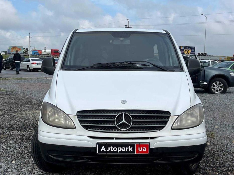 Продам Mercedes-Benz Vito пасс. 2003р. #71745