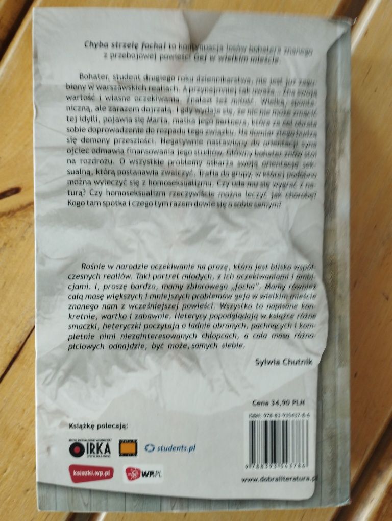 Chyba strzelę focha" Mikołaj Milcke