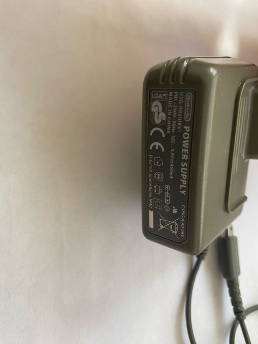 Nintendo DS зарядка