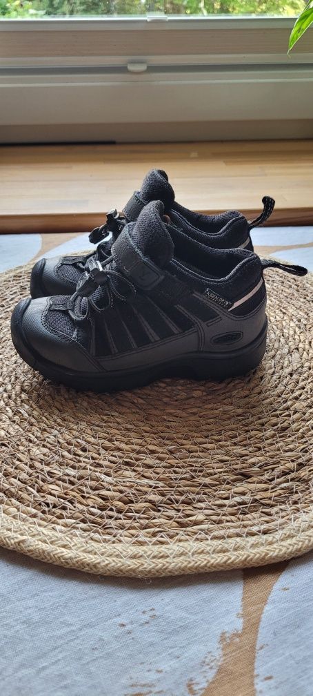 Buty Keen na jesień, trekkingowe w góry i do lasu, rozmiar 25/26