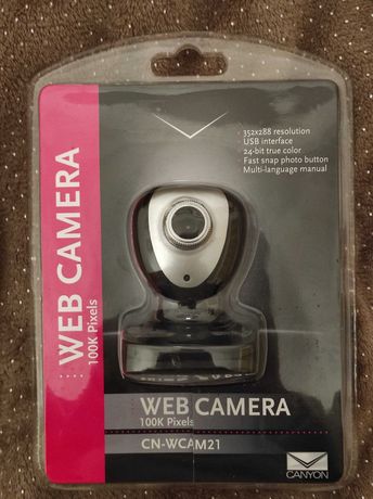 Web Cam 100K Pixels Nova