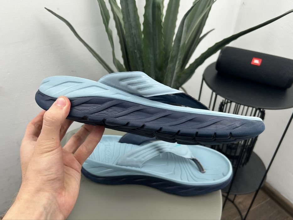Оригінал! Тапочки шльопки Hoka Ora Recovery 46 розмір М05890