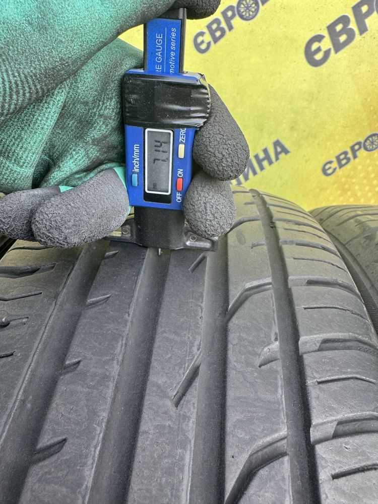 Шини Continental PremiiumContact 2 215/55R18 Літо б / у Склад Оригінал