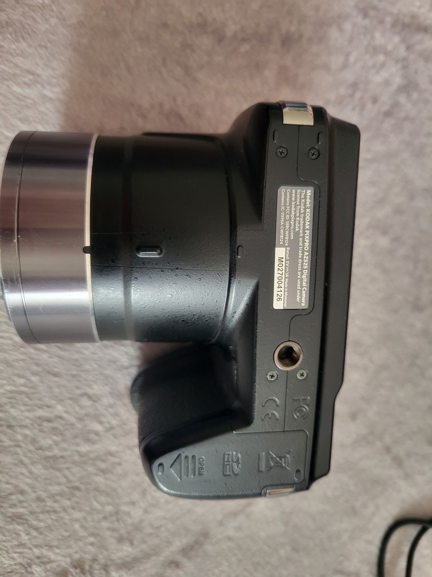 Aparat fotograficzny Kodak PixPro Az525 +akcesoria