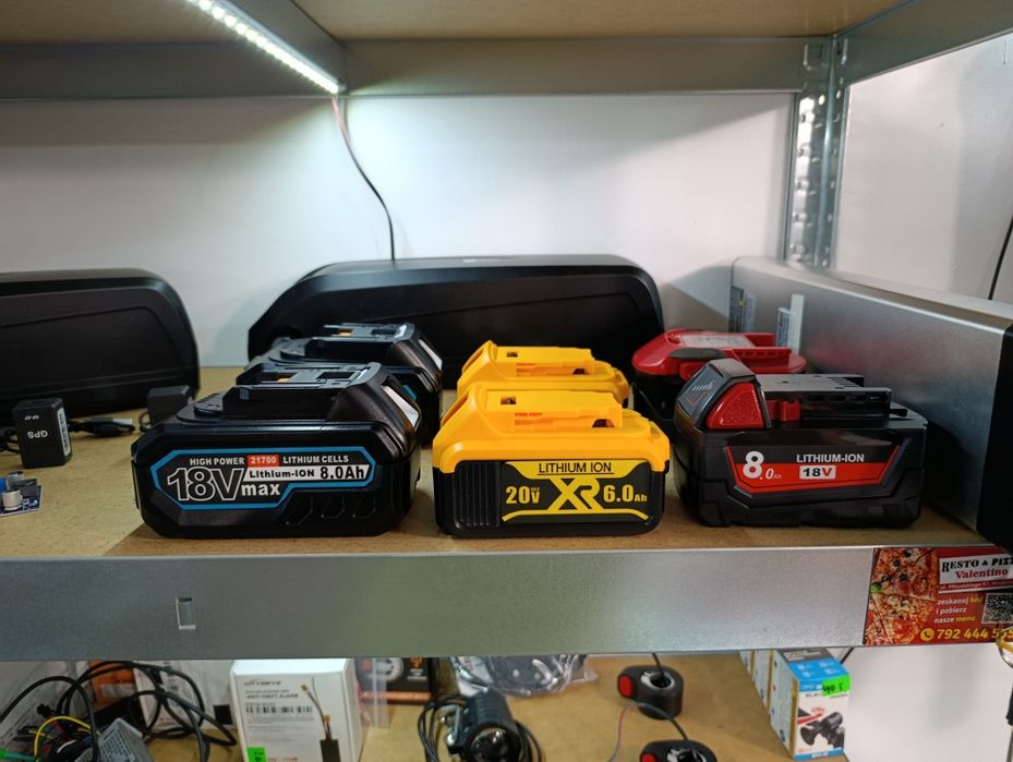 Akumulatory do elektronarzędzi