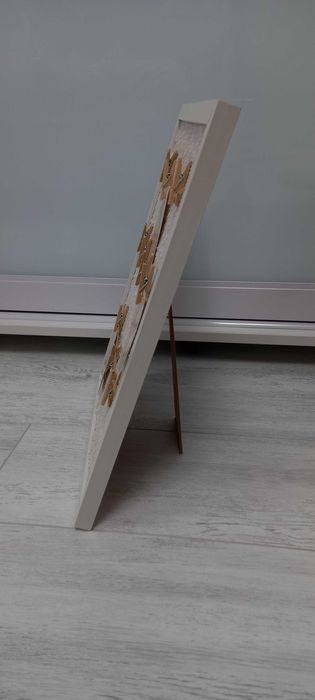 Доска для заметок + прищепки