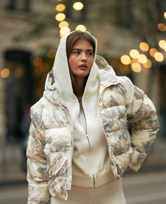 Зимний пуховик Cher17