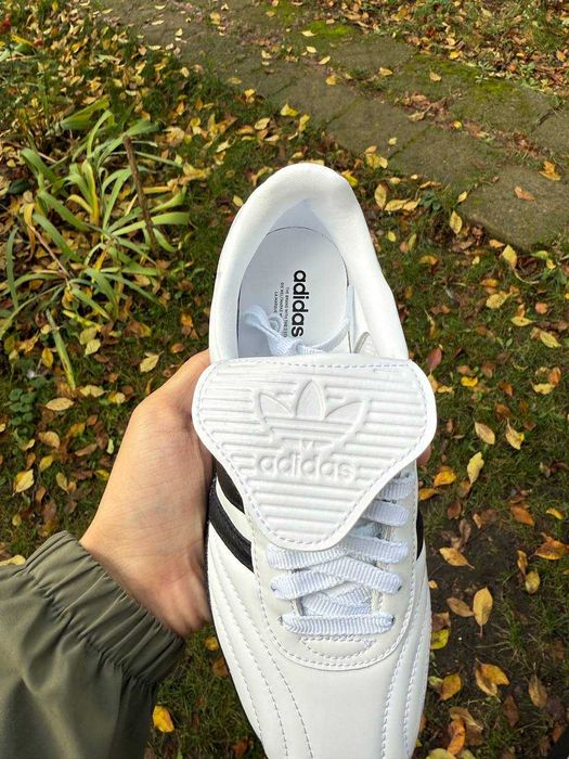 ОРИГІНАЛ! Adidas Samba LT 'Cloud White Core Black' 38.5 39 | JI2706