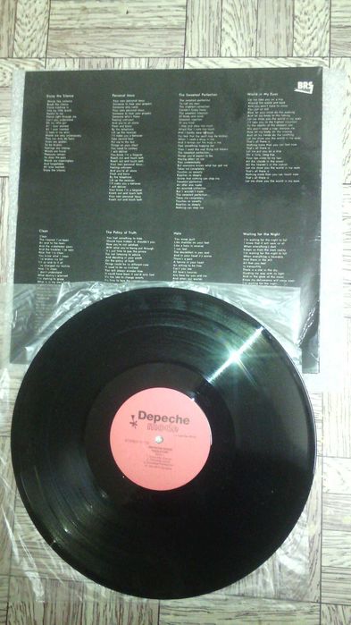 Depeche Mode-Violator.