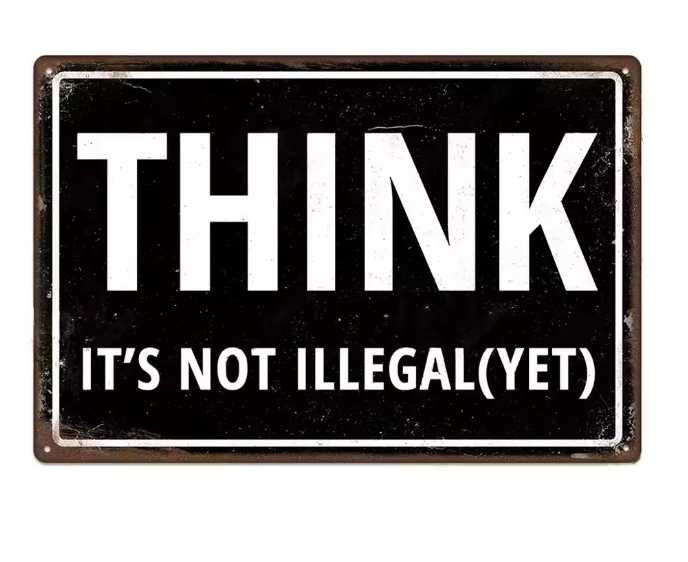 Nowa tabliczka Think