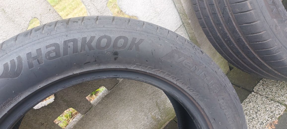 Opony Hankook letnie 235/55 r 18