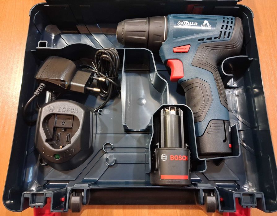 Wkrętarka GSR 120-LI BOSCH Profesional 2x2,0Ah + ład. + walizka