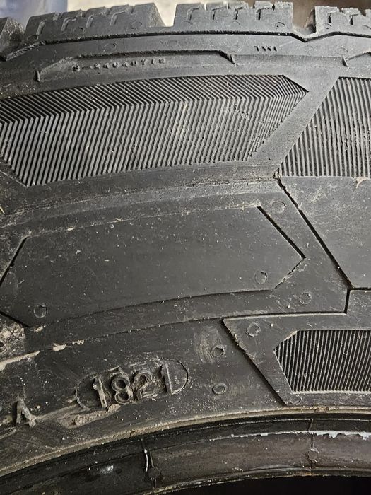 Opony zimowe do busa r16 215/65 cena za dwie