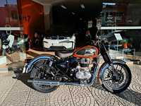 Royal Enfield Classic  350 Chrome Red