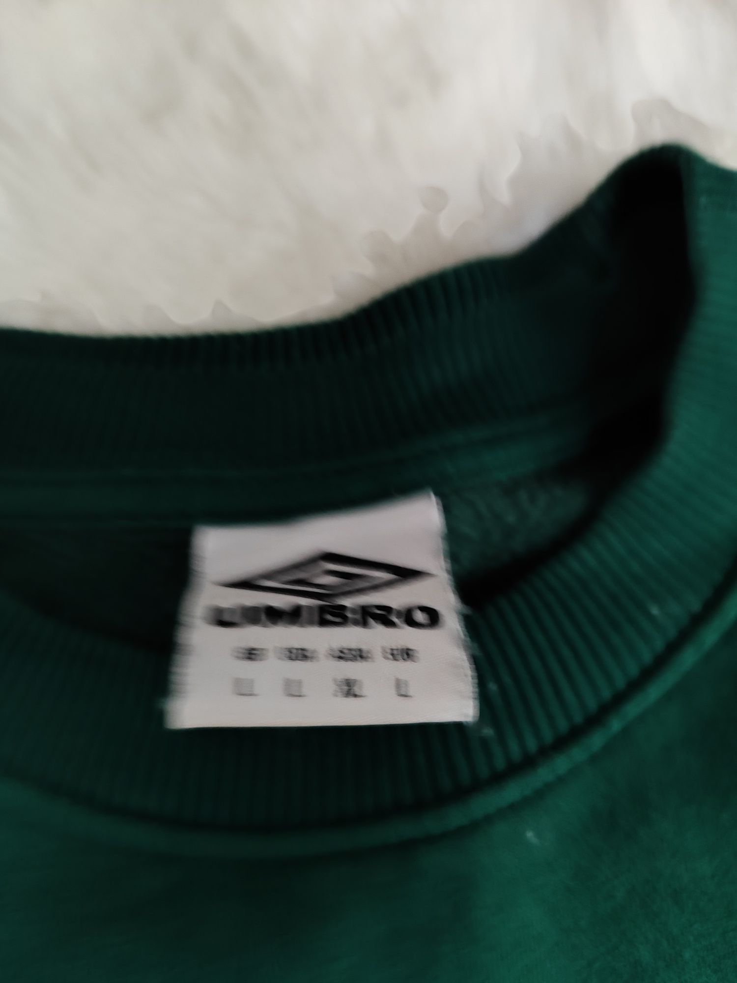 Bluza  Umbro L zielona