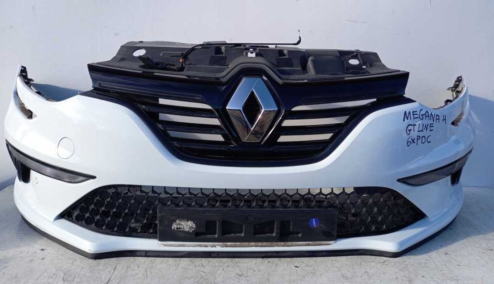 Разборка RENAULT Megane VI V e-Tech бампер задній передній, запчастини