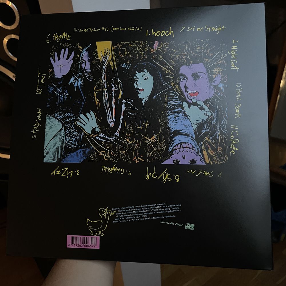 MELVINS -Houdini 1993 1LP Winyl Klasyk Grunge Rock Sludge Polecam
