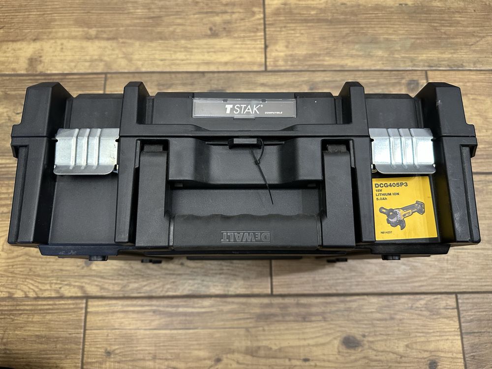 Skrzynka, walizka transportowa DeWalt TSTak DCG405P3