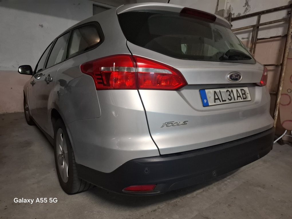 Ford focus 1.5 tdci ano 2017