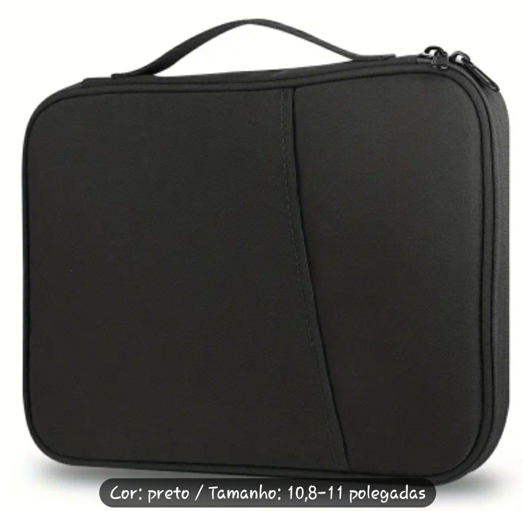 Bolsa para tablets - otimo material