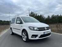 Volkswagen Caddy Volkswagen VW Caddy 2.0TDI Webasto Hak Felgi 18'' Niski przebieg